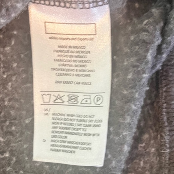 Adidas Camo Sweatshirt - Picture 8 of 9